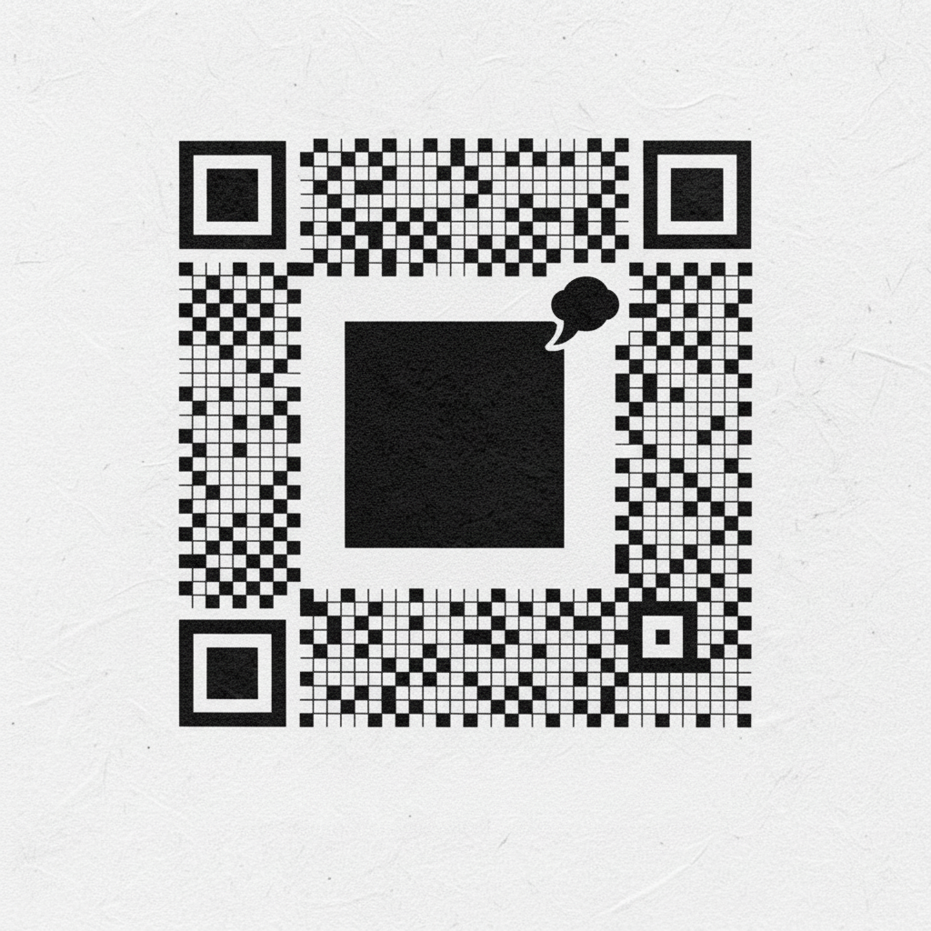 QR Siguenos en redes